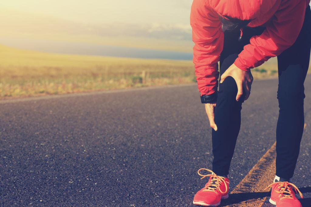 Knee pain with running