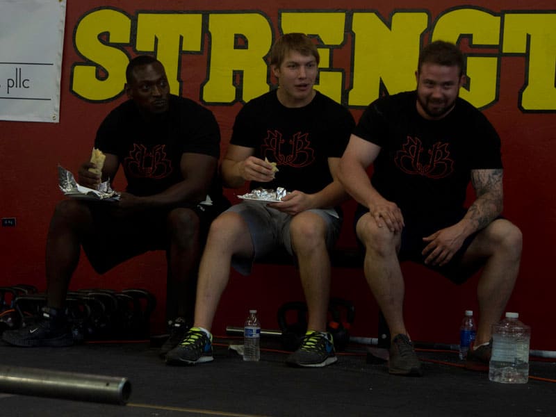 Thanks Big Unit Barbell Club