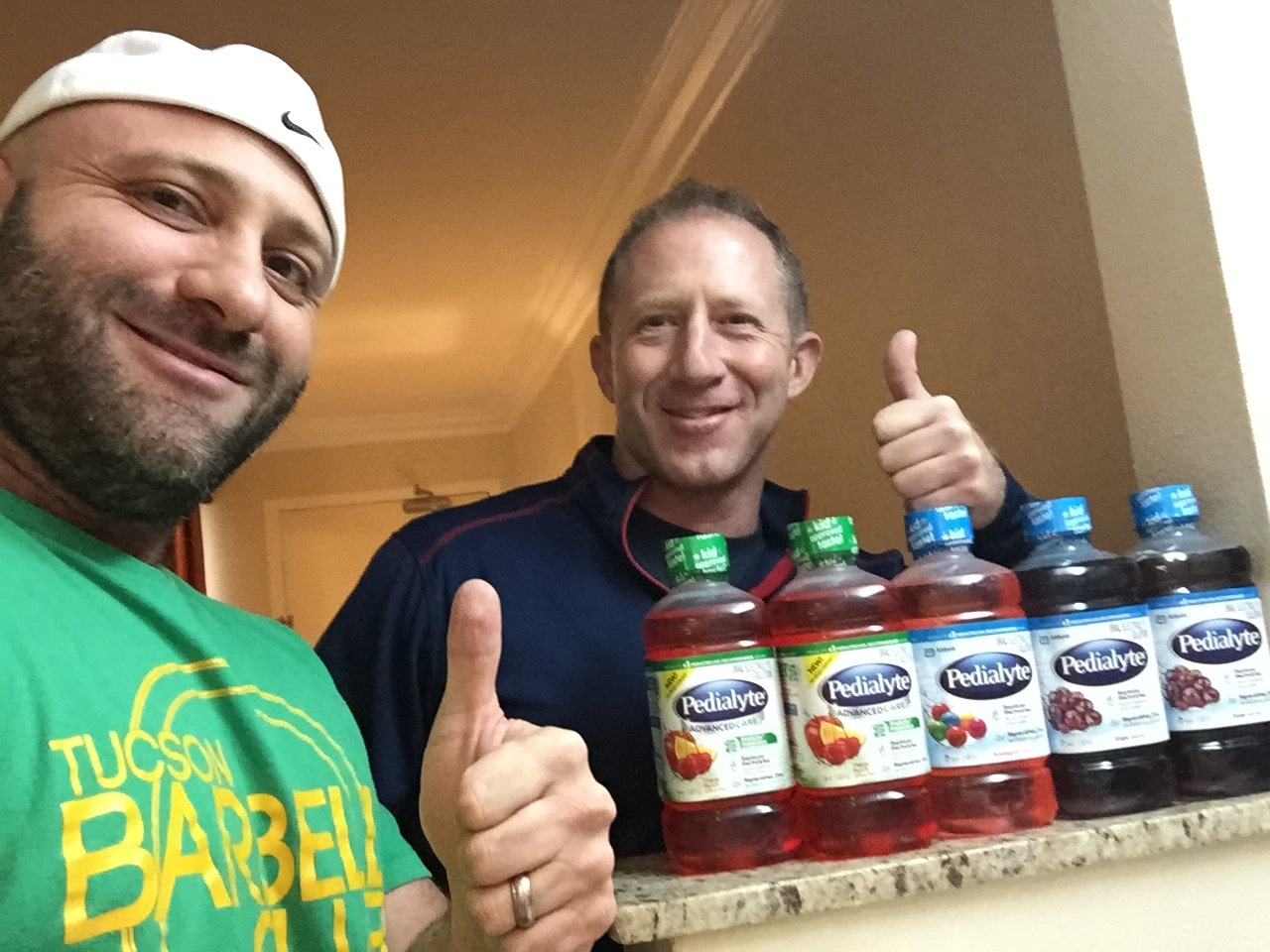 Team Pedialyte, Rehydrating for Powerlifting