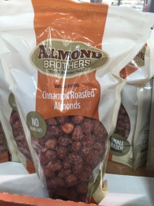 Are cinnamon roasted almonds healthy?