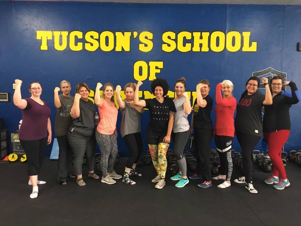 Women Strength Training groups Tucson