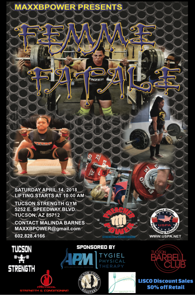 Powerling Tucson Women Strength Training