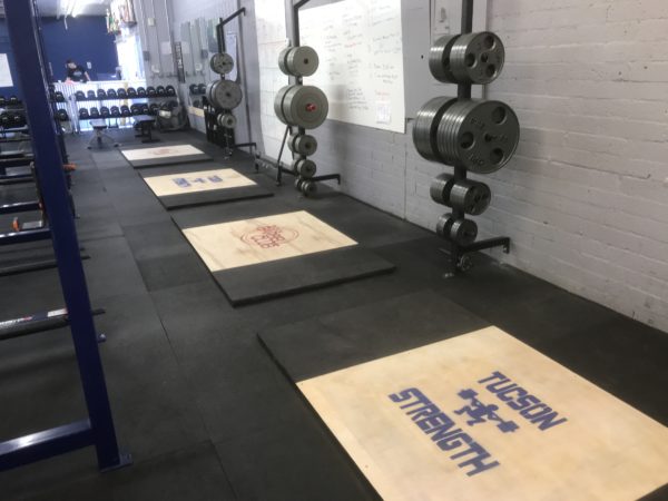 Tucson Barbell Club Powerlifting Crossfit Strength training