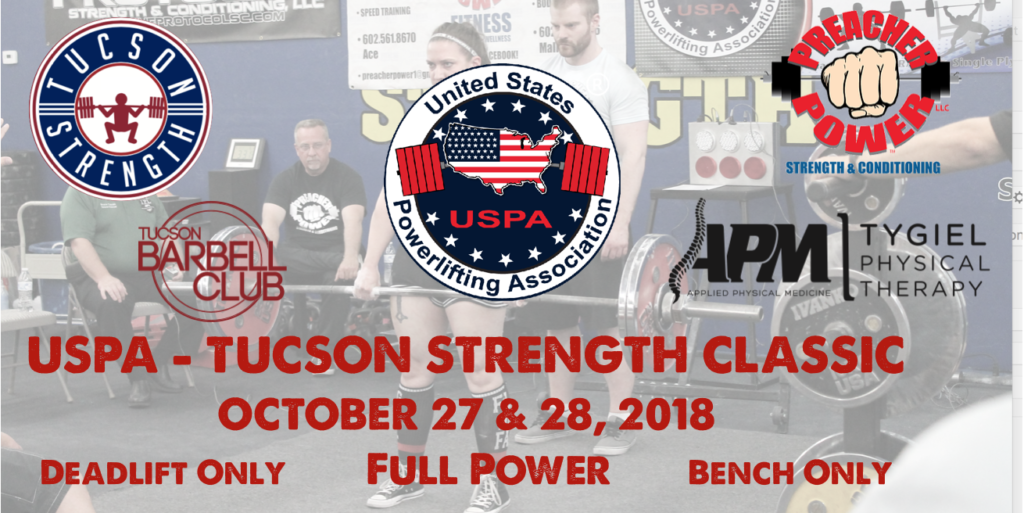 Tucson Powerlifting Meets Barbell Clubs