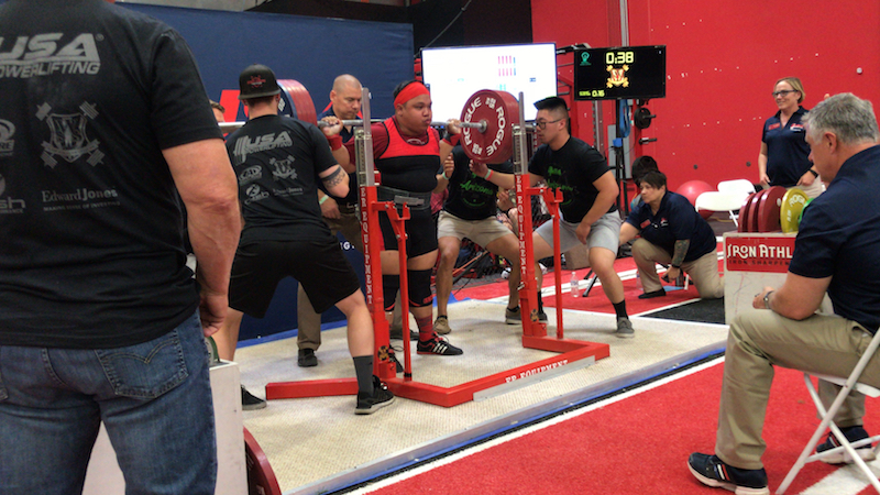 USAPL powerlifting Tucson