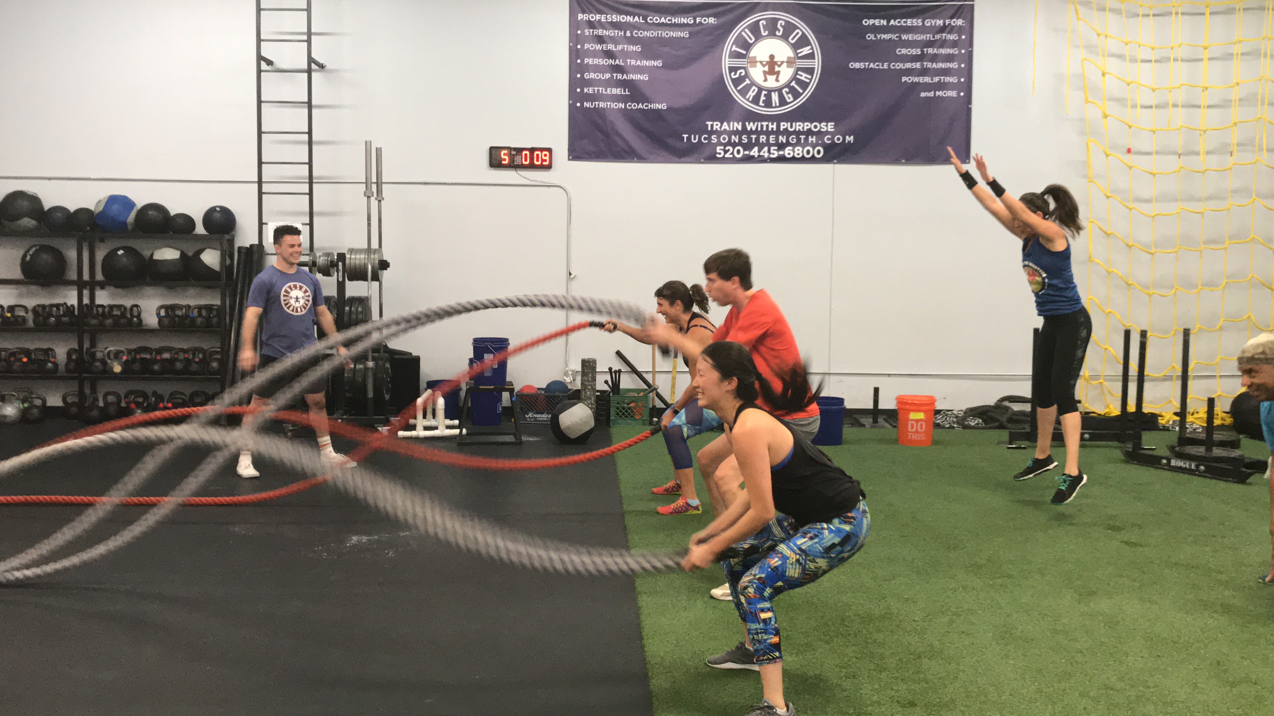 Group Training Tucson Fitness gyms