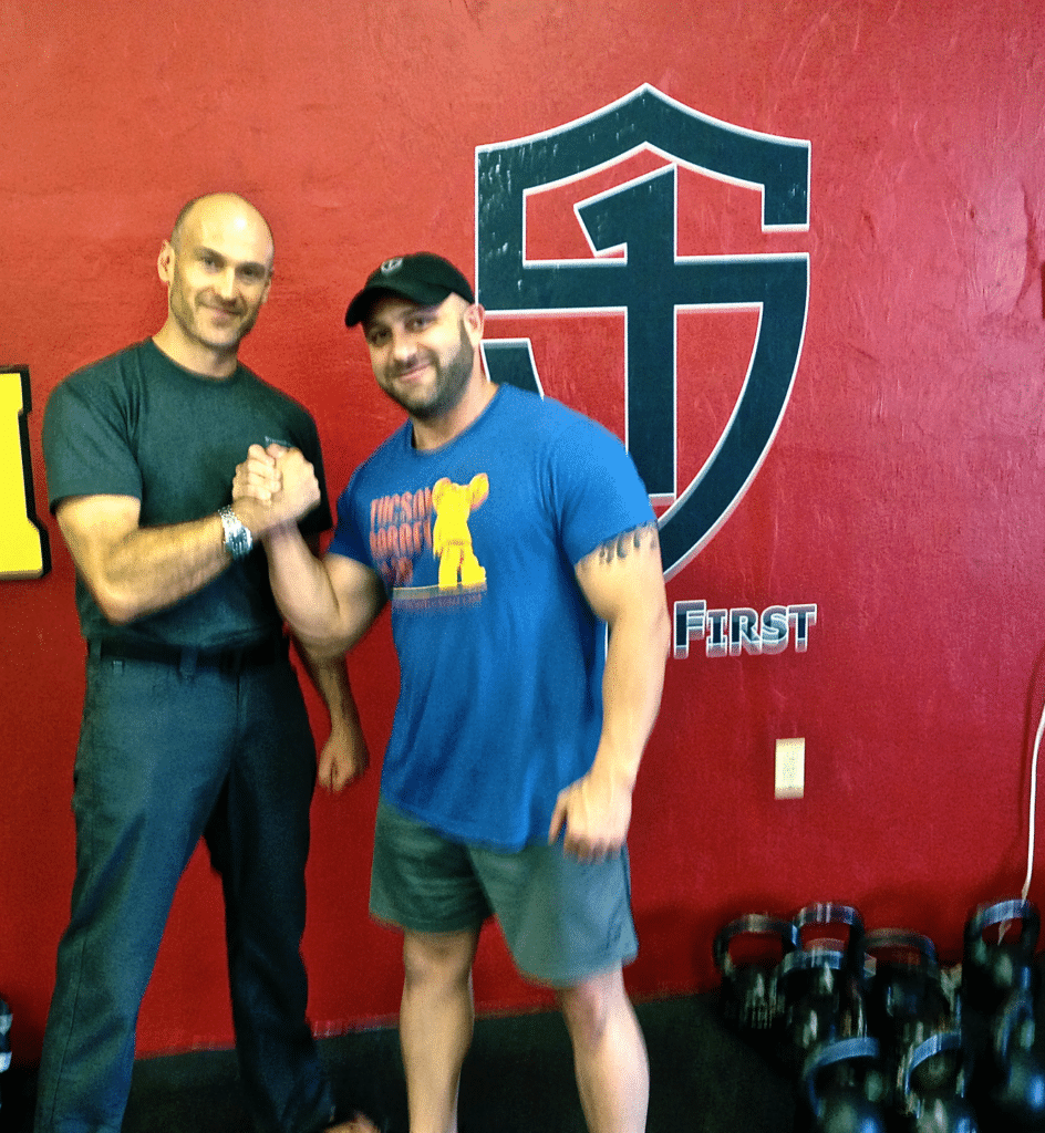 StrongFirst Accredited Gym Tucson Pavel Tsatsouline