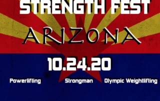 Strongman Tucson Powerlifting