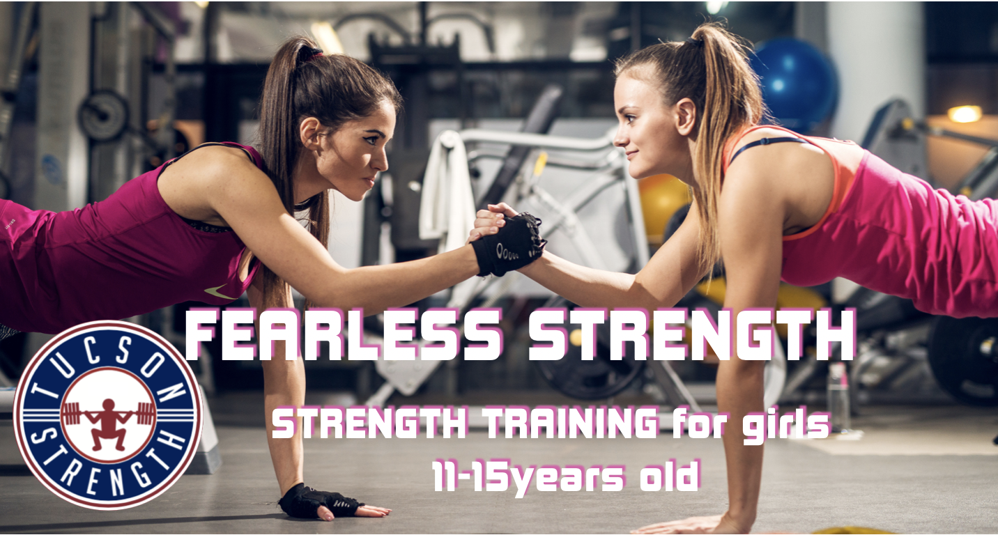 Strength Training Fitness for Girls Tucson