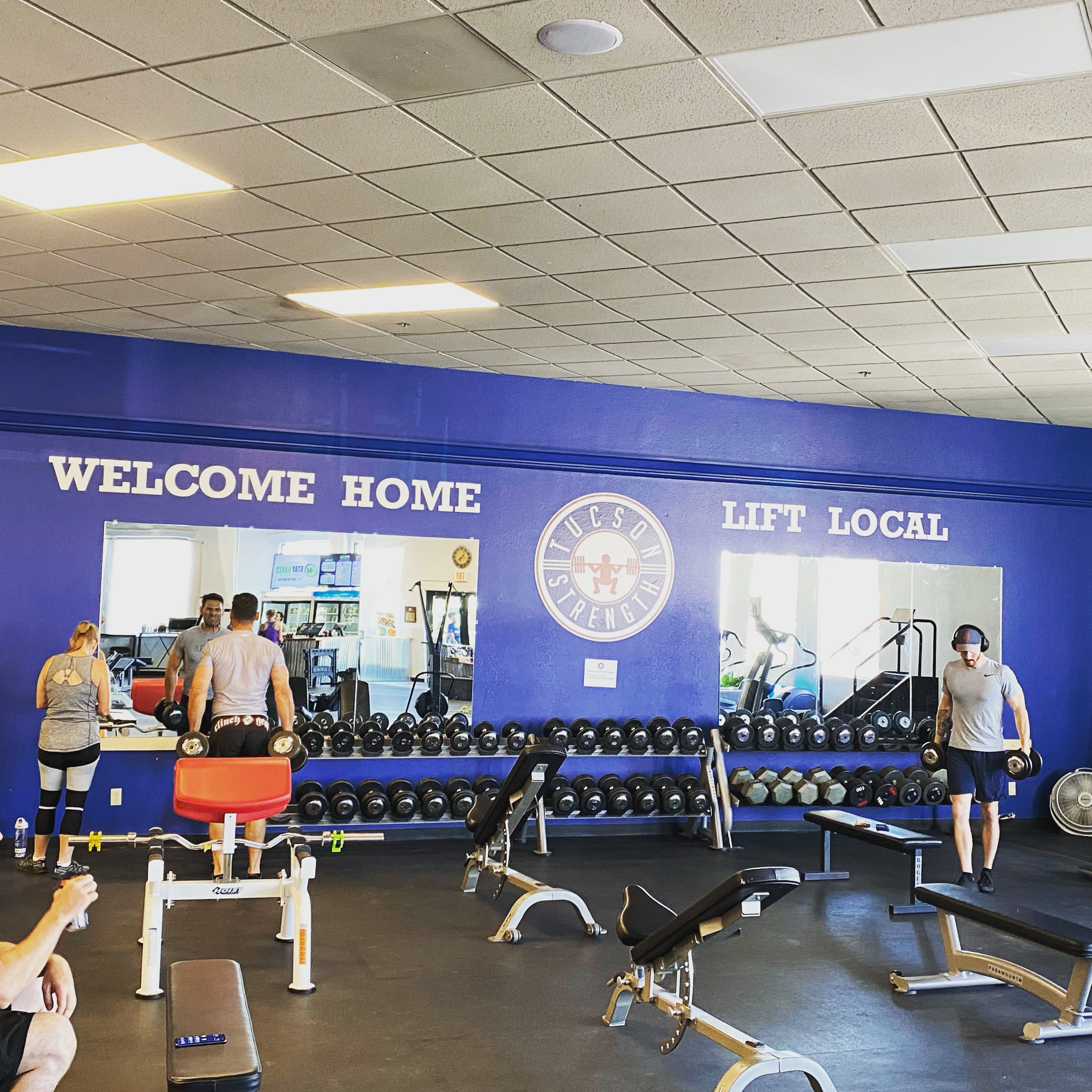 Tucson Gyms Powerlifting Strength