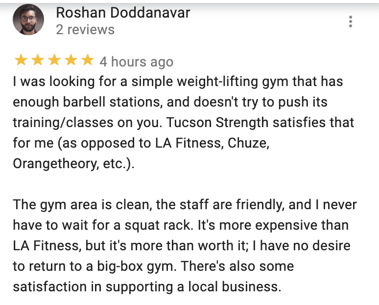 Tucson Gyms