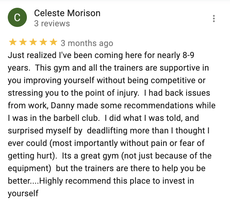 powerlifting barbell gyms tucson