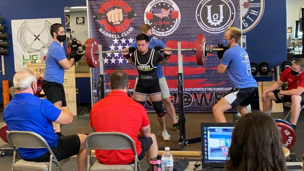 powerlifting training tucson gym