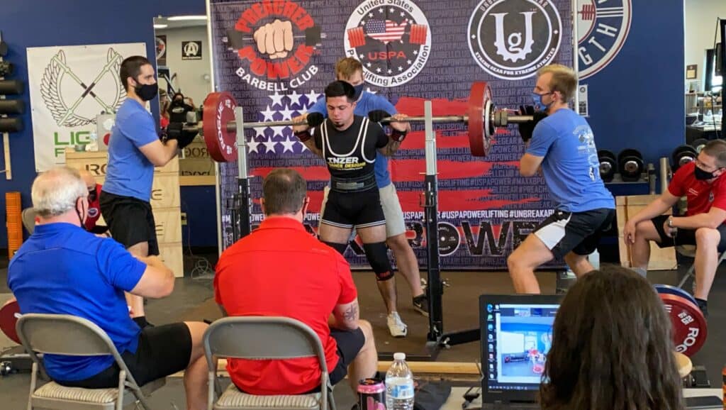 powerlifting training tucson gym