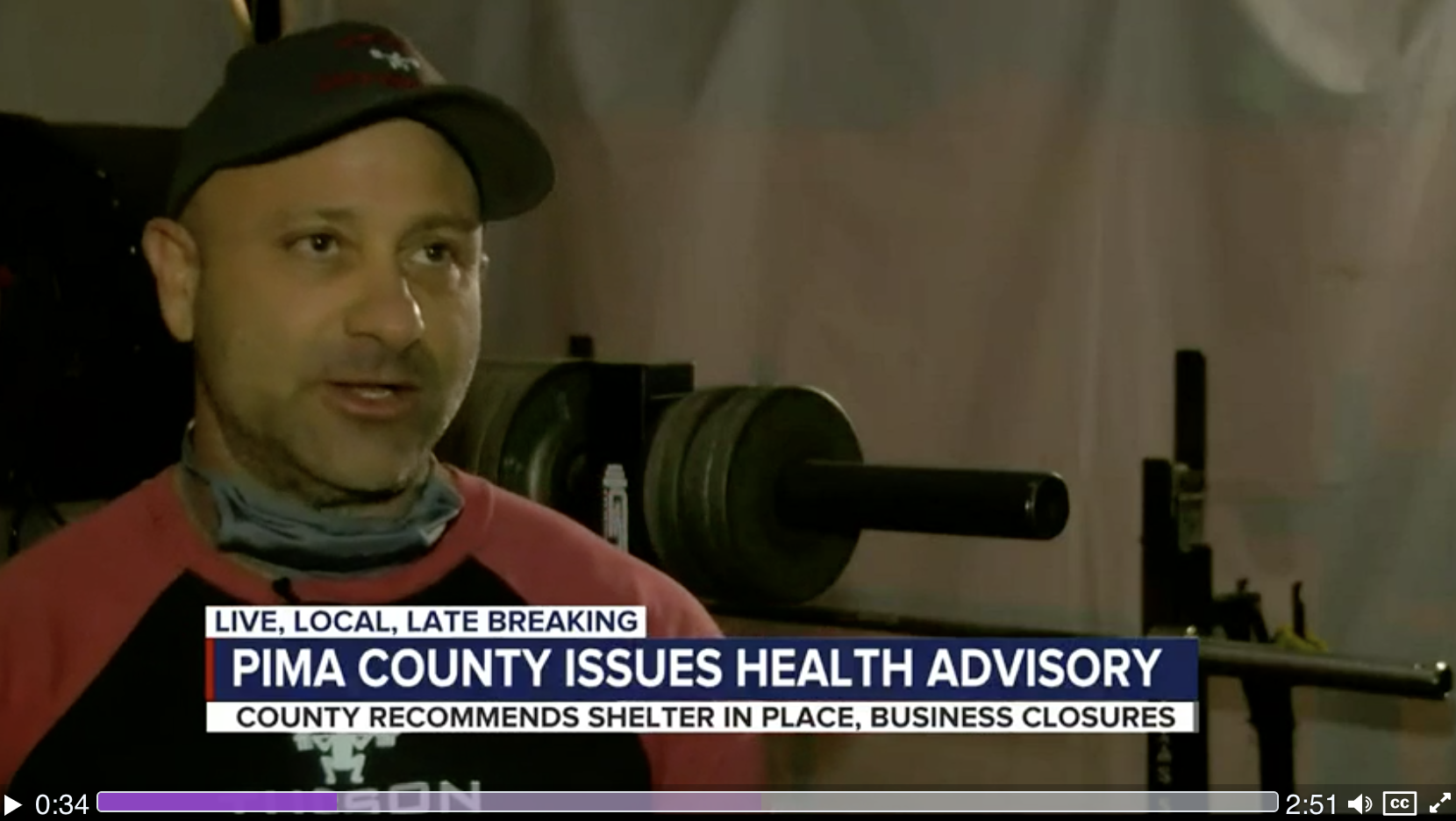 Tucson Strength In the KOLD 13 News