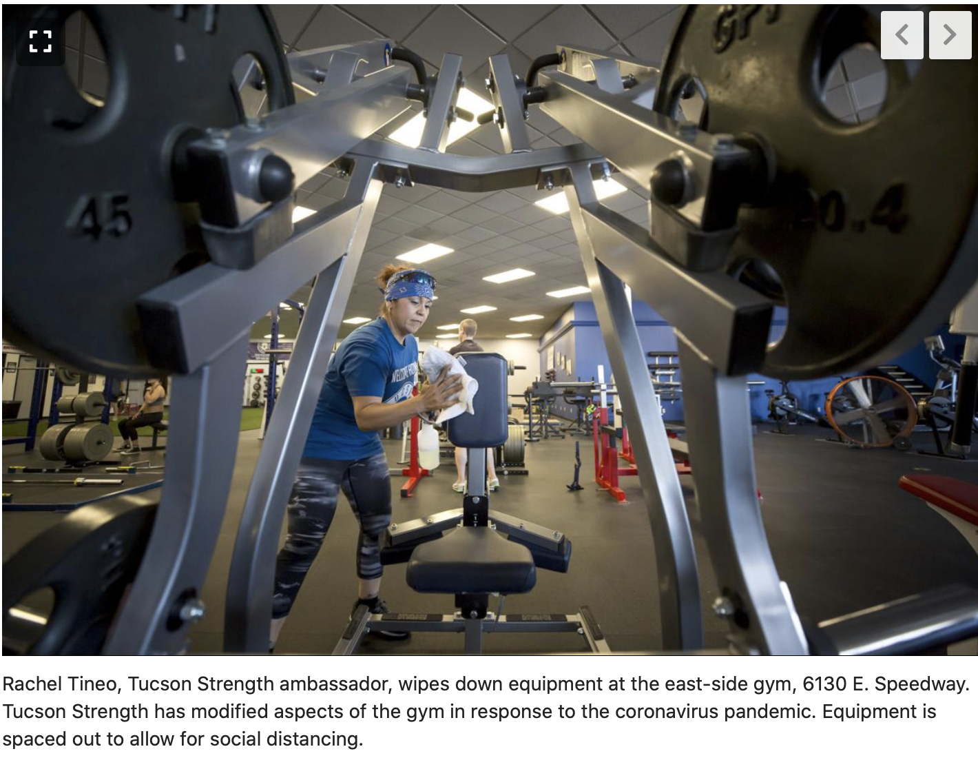 Tucson Strength gyms 