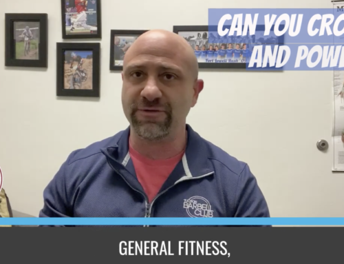 Can You Crossfit and Powerlifting at the Same Time