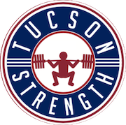 Tucson Strength Mobile logo Tucson Gyms In Tucson