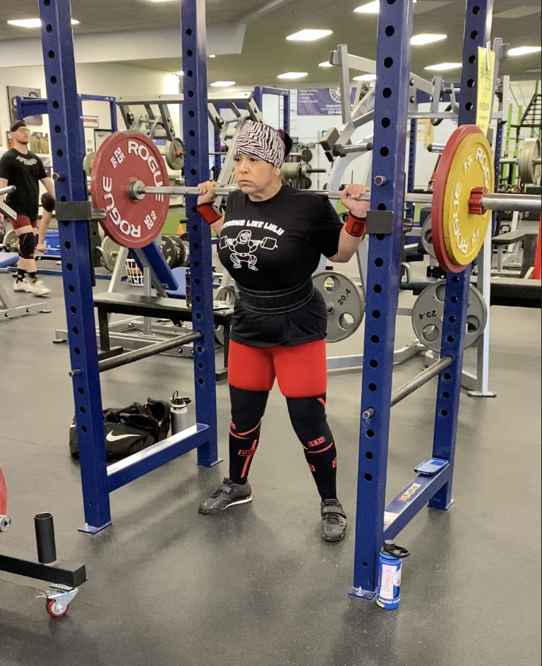 Rachel Squat Powerlifting Course Tucson