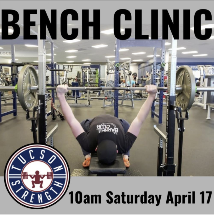 Bench Press tucson Arizona Gyms in Tucson Arizona