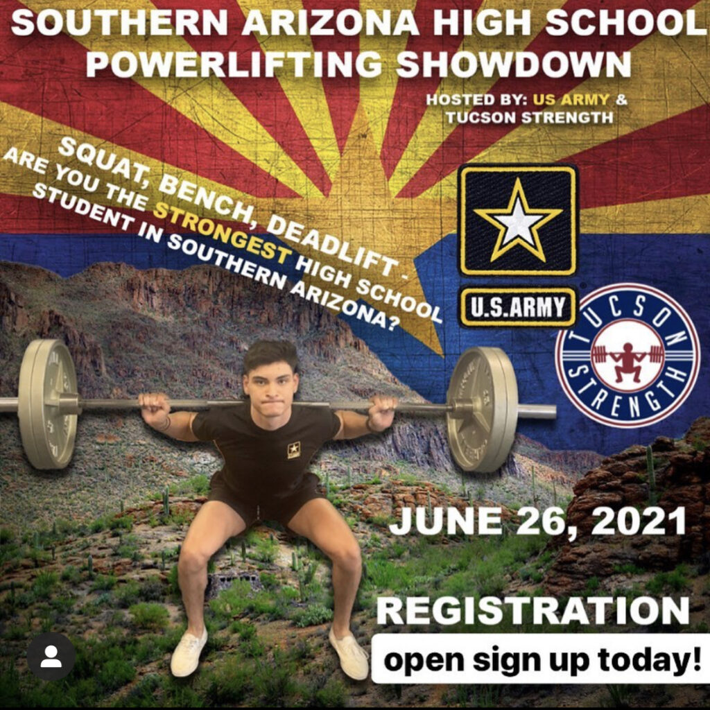 High Schol Powerlifting High school weight training tucson