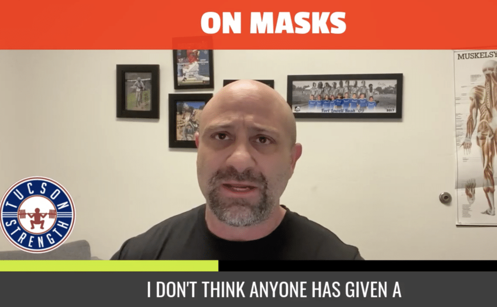 masks in gym tucson