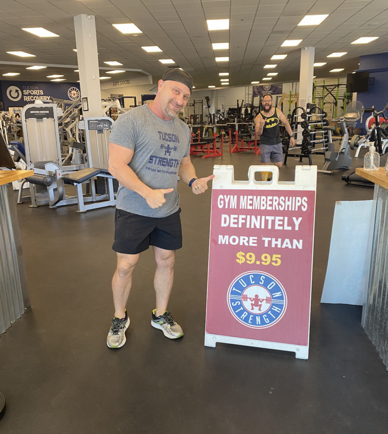 TUCSON STRENGTH LOCALLY OWNED GYM IN TUCSON, PERSONAL TRAINING, POWERLIFTING TUCSON STRENGTH