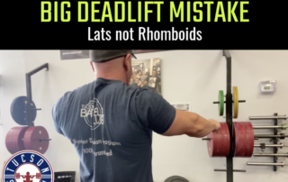 Deadlift Instruction Tucson