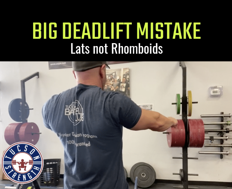 Deadlift Instruction Tucson