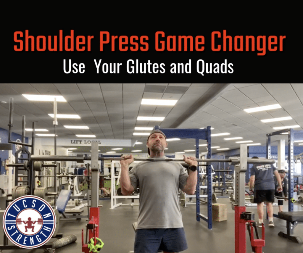 Shoulder Press powerlifting Instruction