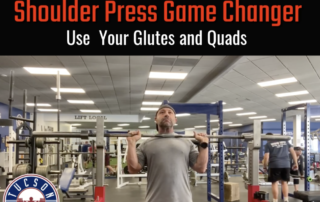 Shoulder Press powerlifting Instruction