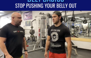 Powerlifting belt