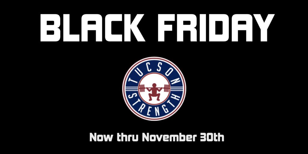 Black Friday 2021 Gyms in Tucson