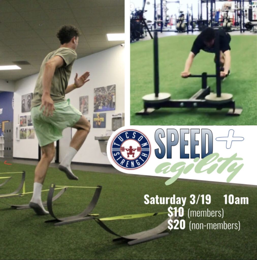 Speed and Agility Workshop