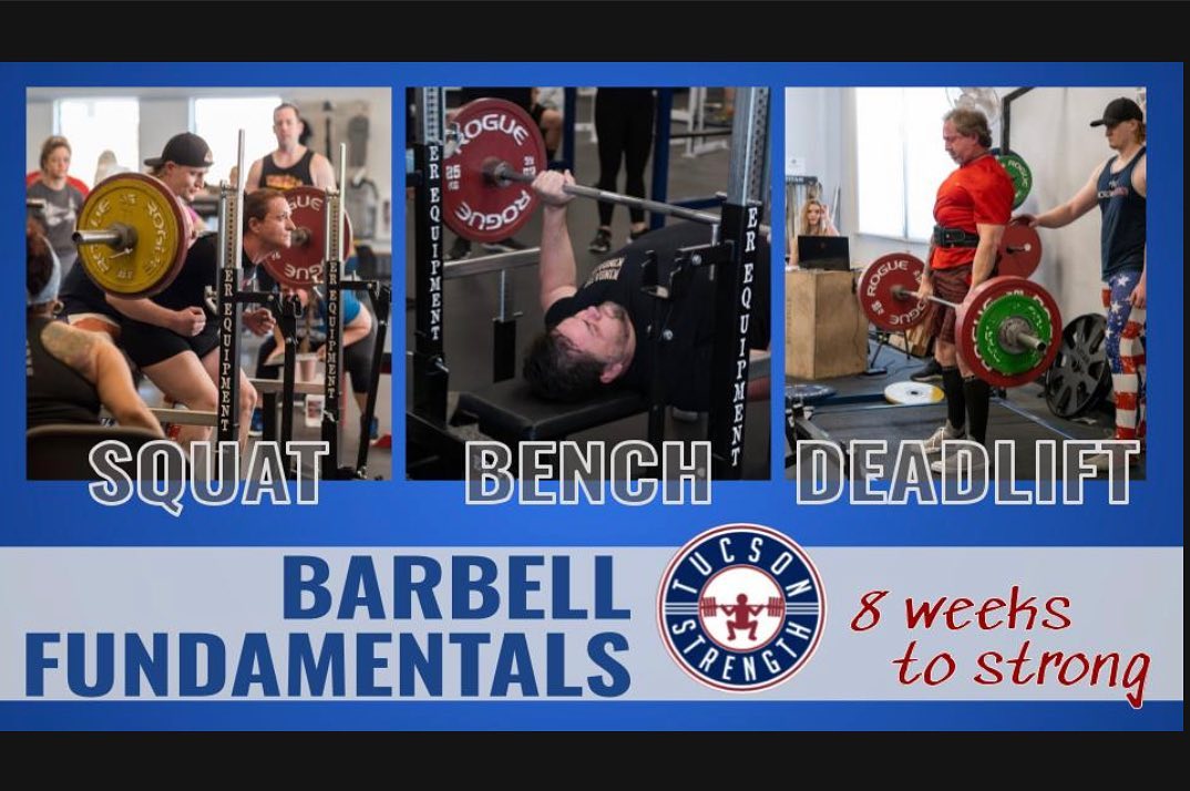 BARBELL FUNDAMENTALS: 9 WEEKS TO STRONG