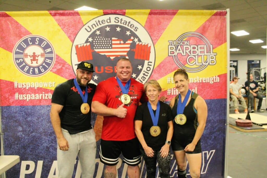 powerlifting tucson