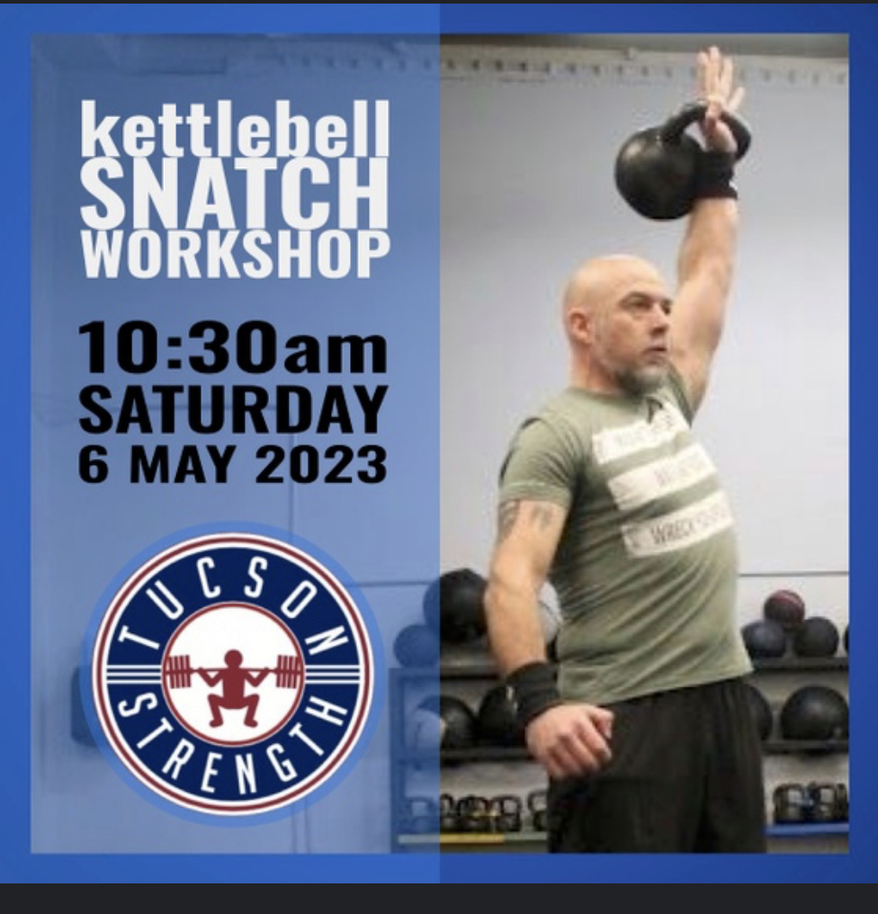 Kettlebell Snatch Workshop
