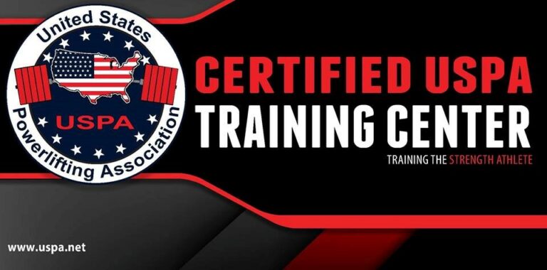 Tucson Strength-Certified-USPA-Training-Center-Banner