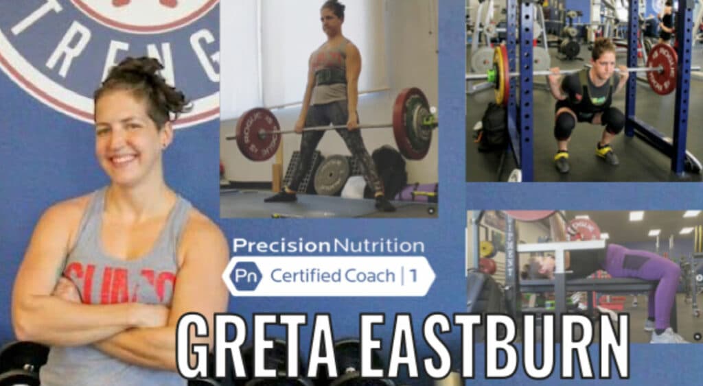 Tucson Strength Nutrition Coach. Image of Greta Eastburn, Precision Nutrition Certified Coach at Tucson Strength Gym