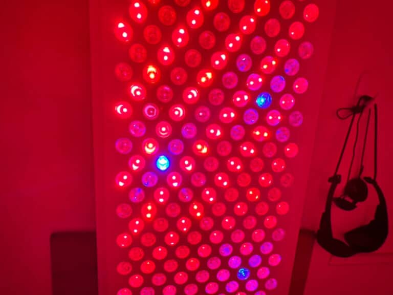 Tucson Strength Infrared Therapy. Platinum LED Near Infrared Lights to help the body increase circulation and improve recovery time.