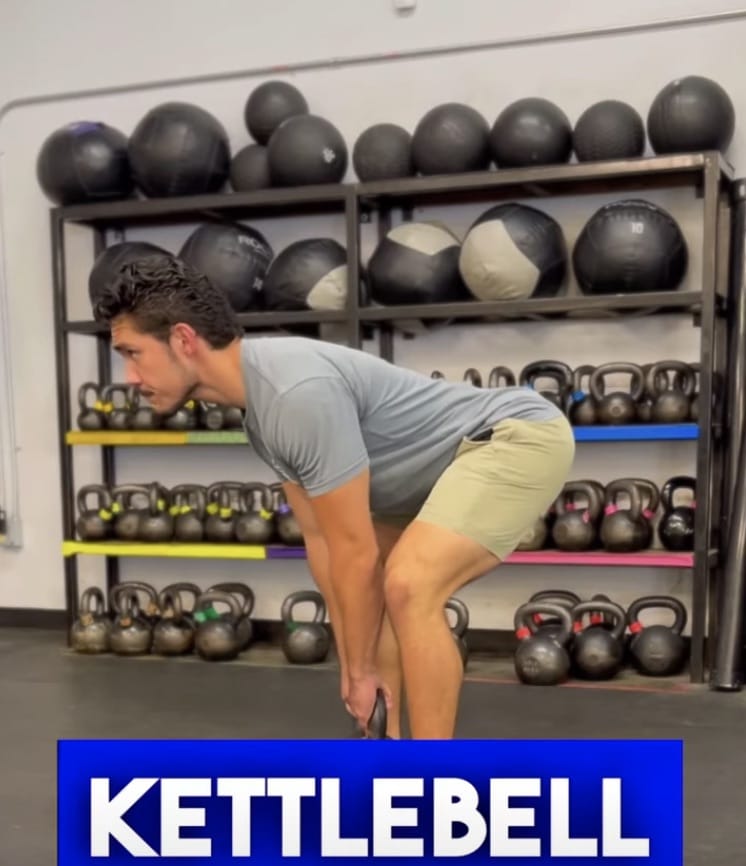 Kettlebell Swing Instruction