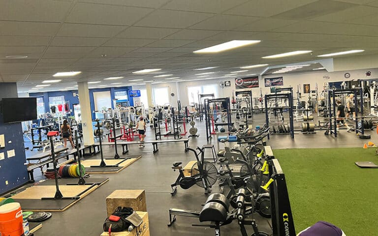 Tucson Strength Services - Gym and weight room. Tucson Strength open gym and weight room.