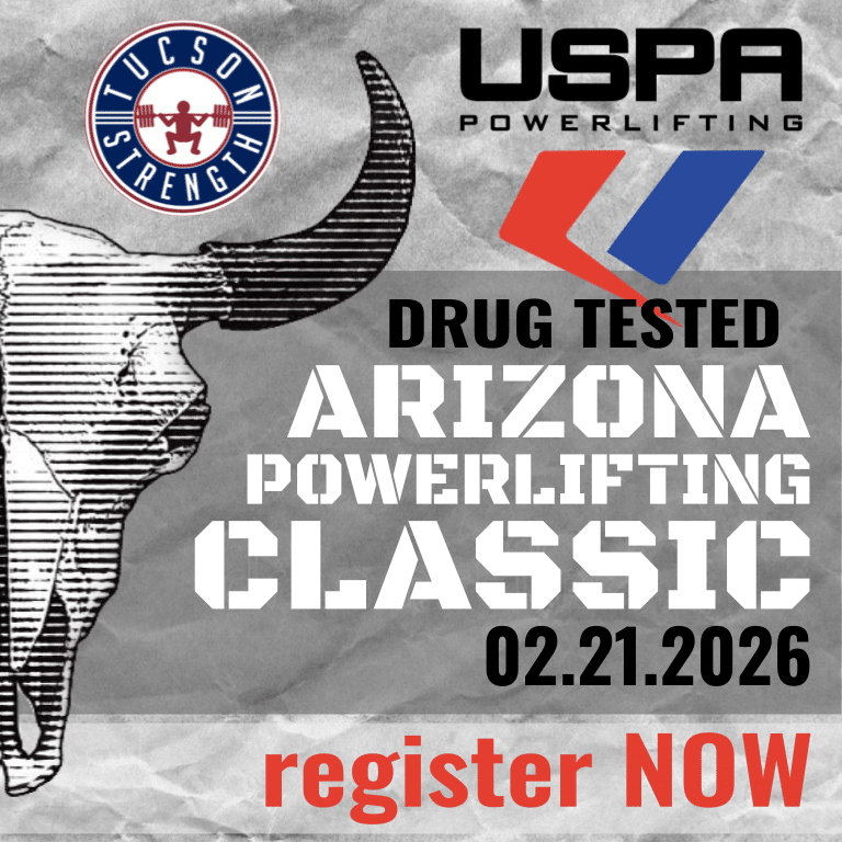 Powerlifting Meet Arizona