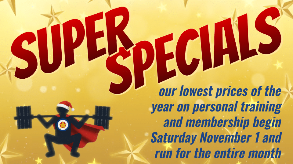 HOliday Gym Specials Tucson