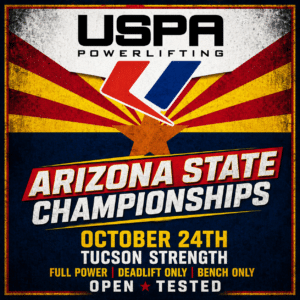 USPA Arizona State Championships Powerlifting