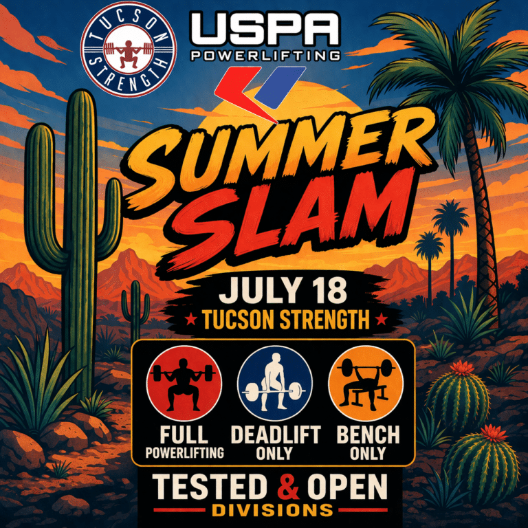 USPA Powerlifting Meet