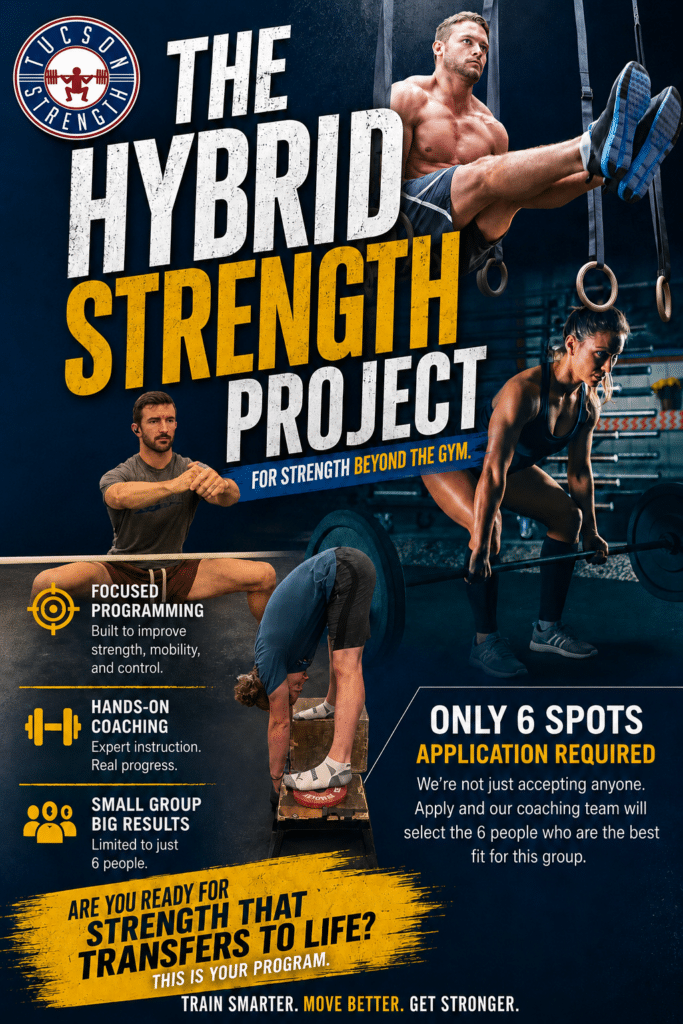 Hybrid Strength Training