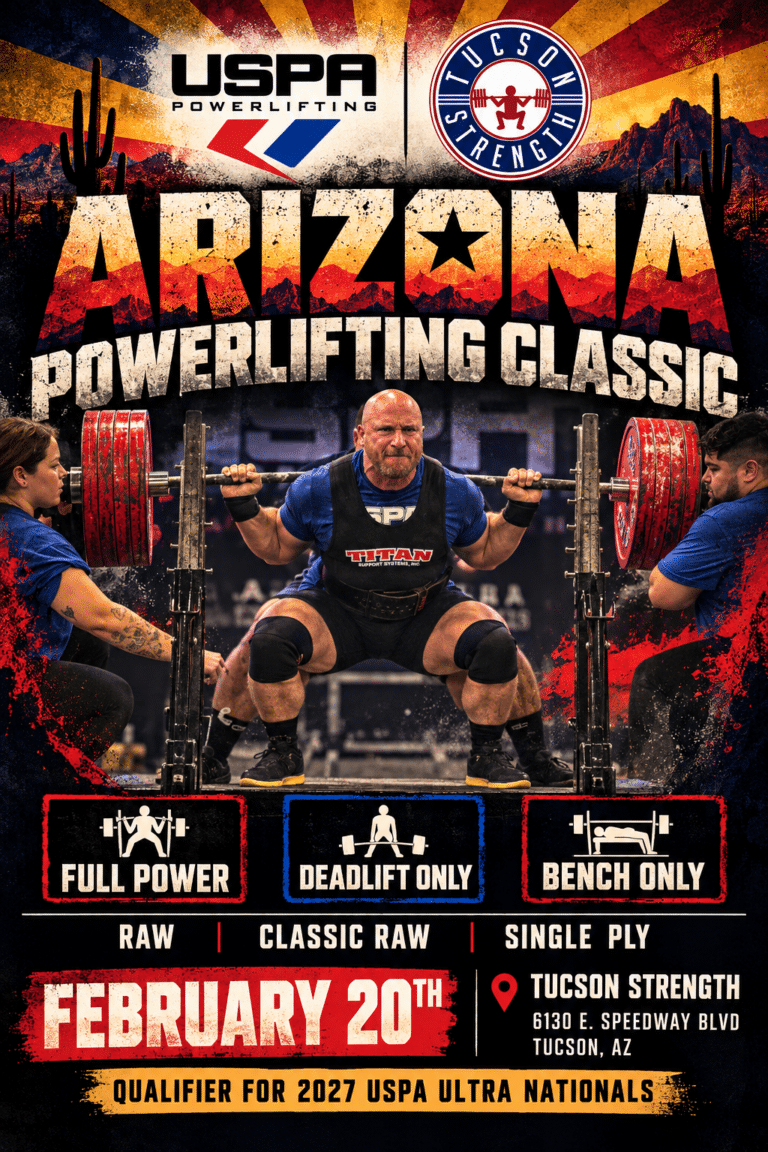USPA Powerlifting ARizona
