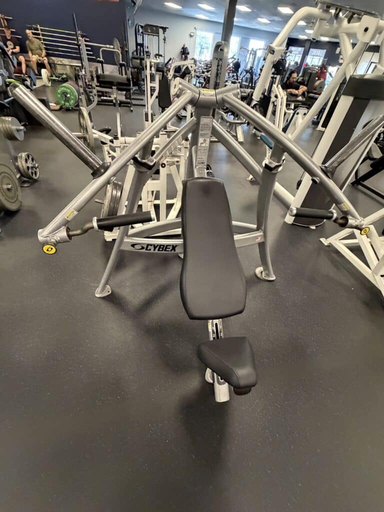 Cybex Adjustable Handle Chest Press For Sale