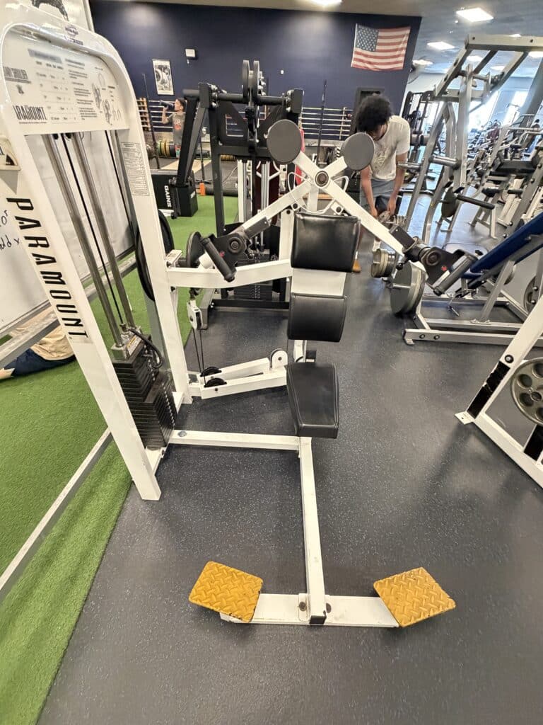 Paramount Rotary Shoulder Press for sale
